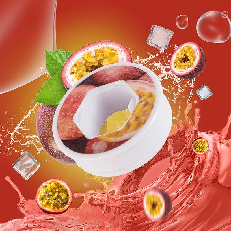 Gobelet à eau Tritan Parfumé aux Fruits avec Paille pour le Sport et le Fitness des Enfants – Créatif, Léger et Luxueux.