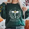 Mikina zo štvrtého krídla Basgiath War College Mikina Ženy Grafické Mikiny Jazdci Quadrant Fantasy Reader Knižný sveter Top