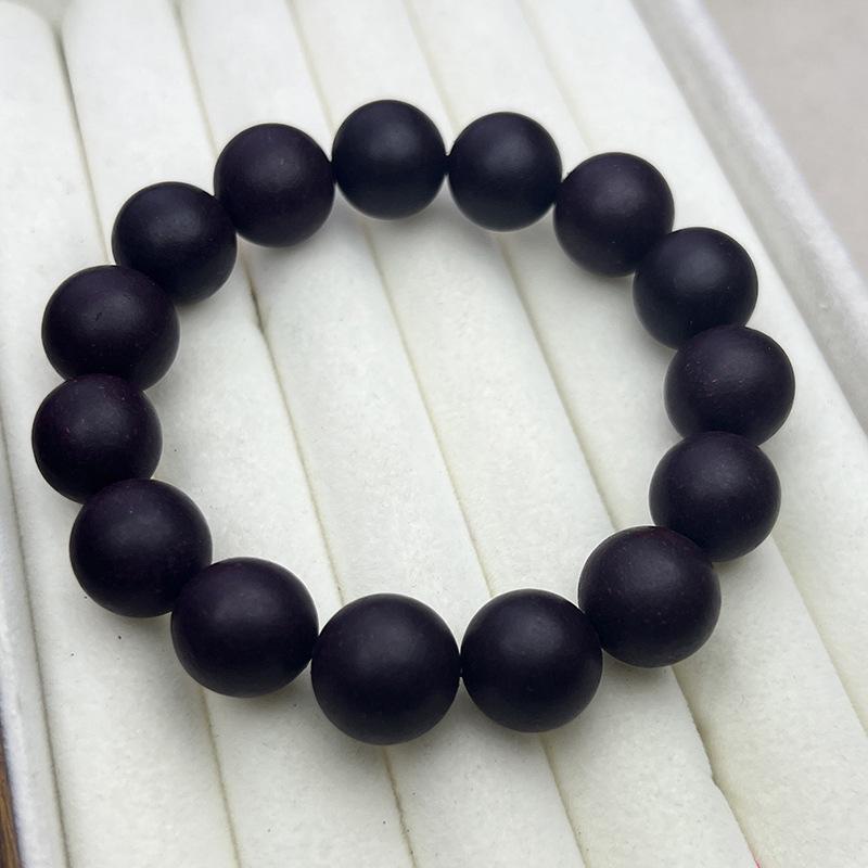 High-Grade Natural Herbal Fragrance Beads Handmade Agarwood Rose Floral Long-Lasting Scent Women's Bracelet