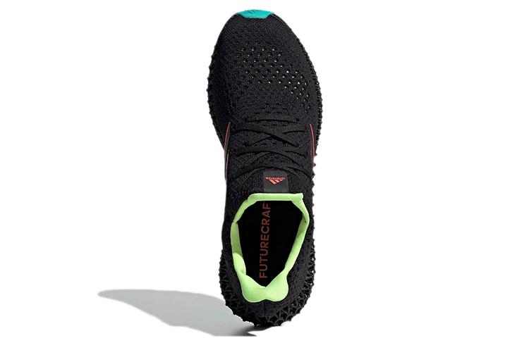 Futurecraft 4D Adidas 'Black Carbon Turbo' GZ8626