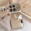 Case for Xiaomi 17 Trending Big Window Cover Mirror Phone Casing