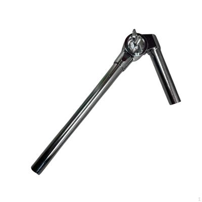 Bass Drum Mount Holder L Arm Rod Hardware Parts Adjustable Universal Lightweight Instrument