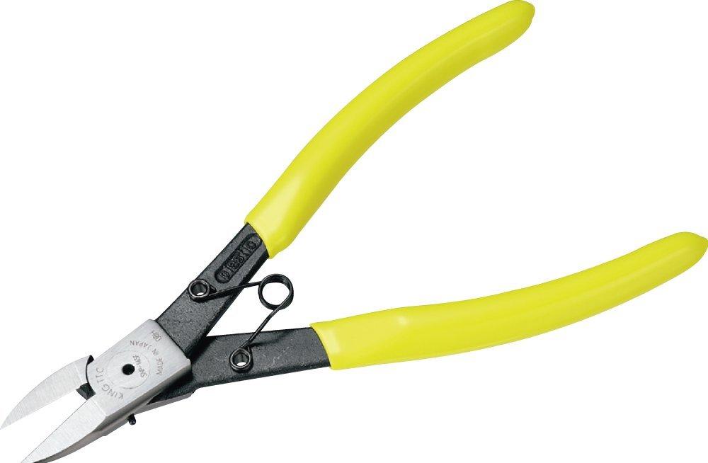 

King TTC Slim Plan Nipper Flat Type SNP-165F жовтий