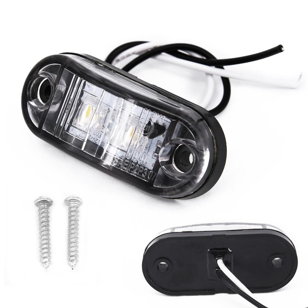 66*28*18 Mm Side Marker Lights DC 10V~30V IP65 12V