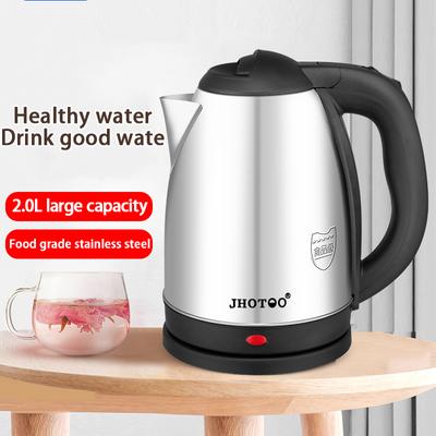 2L Edelstahl Wasserkocher Küchengeräte Smart Wasserkocher 1500W Pfeife Wasserkocher Samowar Tee Kaffee Thermo Topf Geschenk