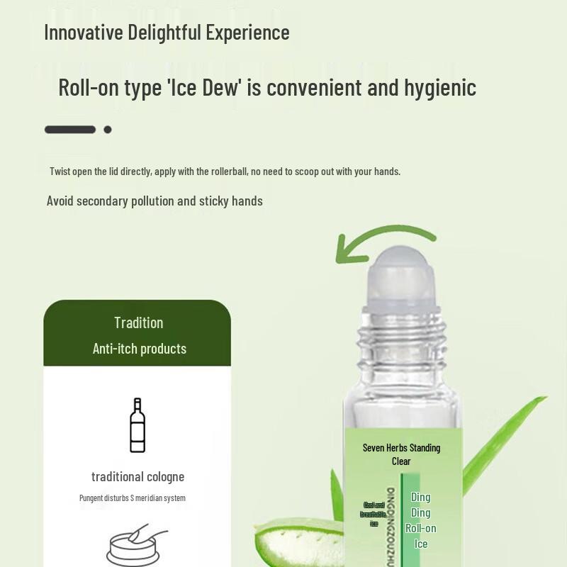 Qicaoliqing Insect Bite Relief Roll-On