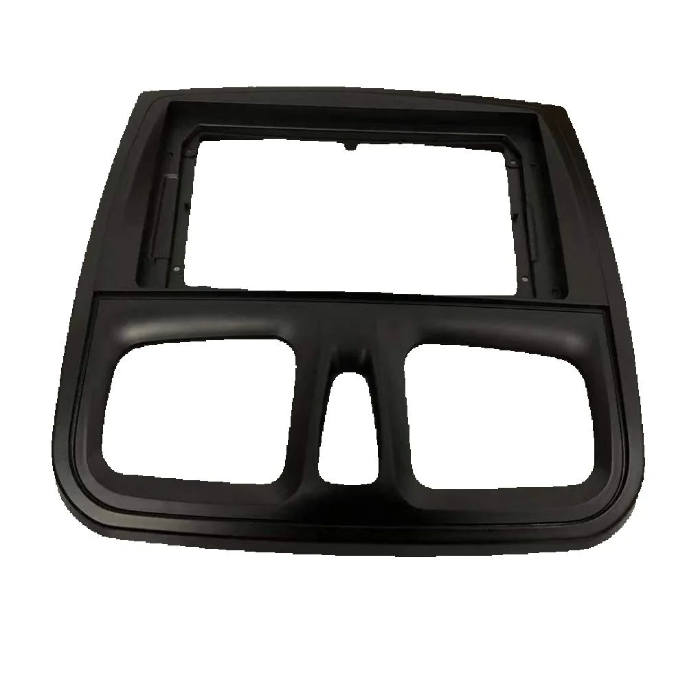 2 Din 9 Inch Car Radio Fascias for RENAULT Sandero Symbol Logan 2014+ Dashboard Frame Installation DVD Gps Mp5 Multimedia Player