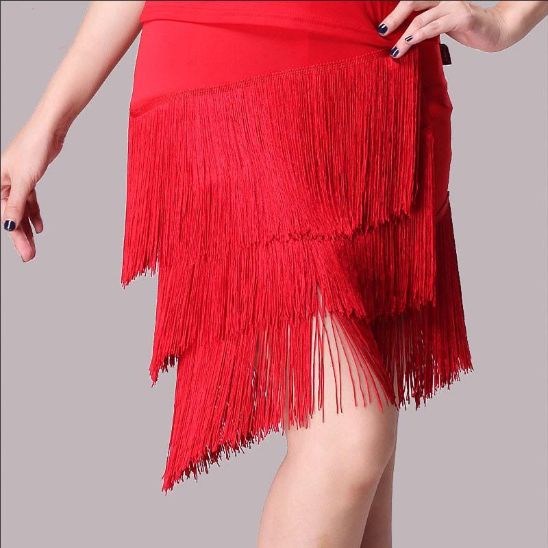 Encryption Thickened 30Cm Wide Polyester Row Beard Latin Dance Fringed Lace Dance Clothing Accessories