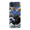 Art Van Gogh Starry Clear Phone Case For Samsung Galaxy Z Flip 4 Case Thin High Hard PC Shell on For Galaxy Z Flip 3 5G Cover