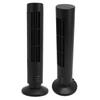 Cooling Tower Fan ABS USB Bladeless Quiet Portable Desk Fan with 2 Speeds for Home Bedroom