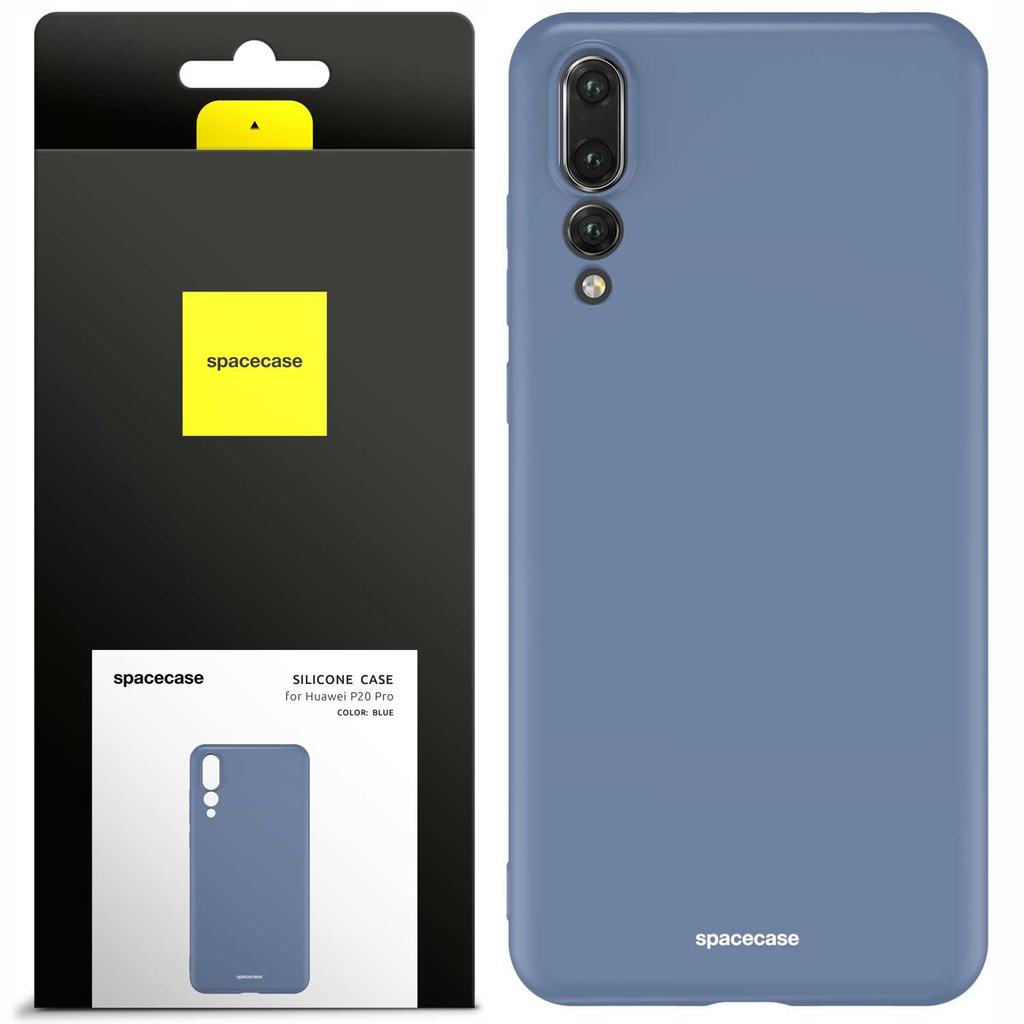 Sc Silicone Case Huawei P20 Pro Blue