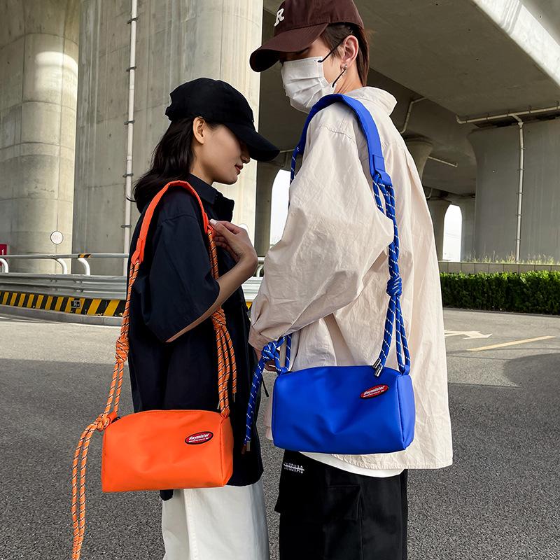 Ruiying Unisex Waterproof Messenger Bag - Trendy Commuter Shoulder Bag for Women & Men, Perfect for Sports and Cycling