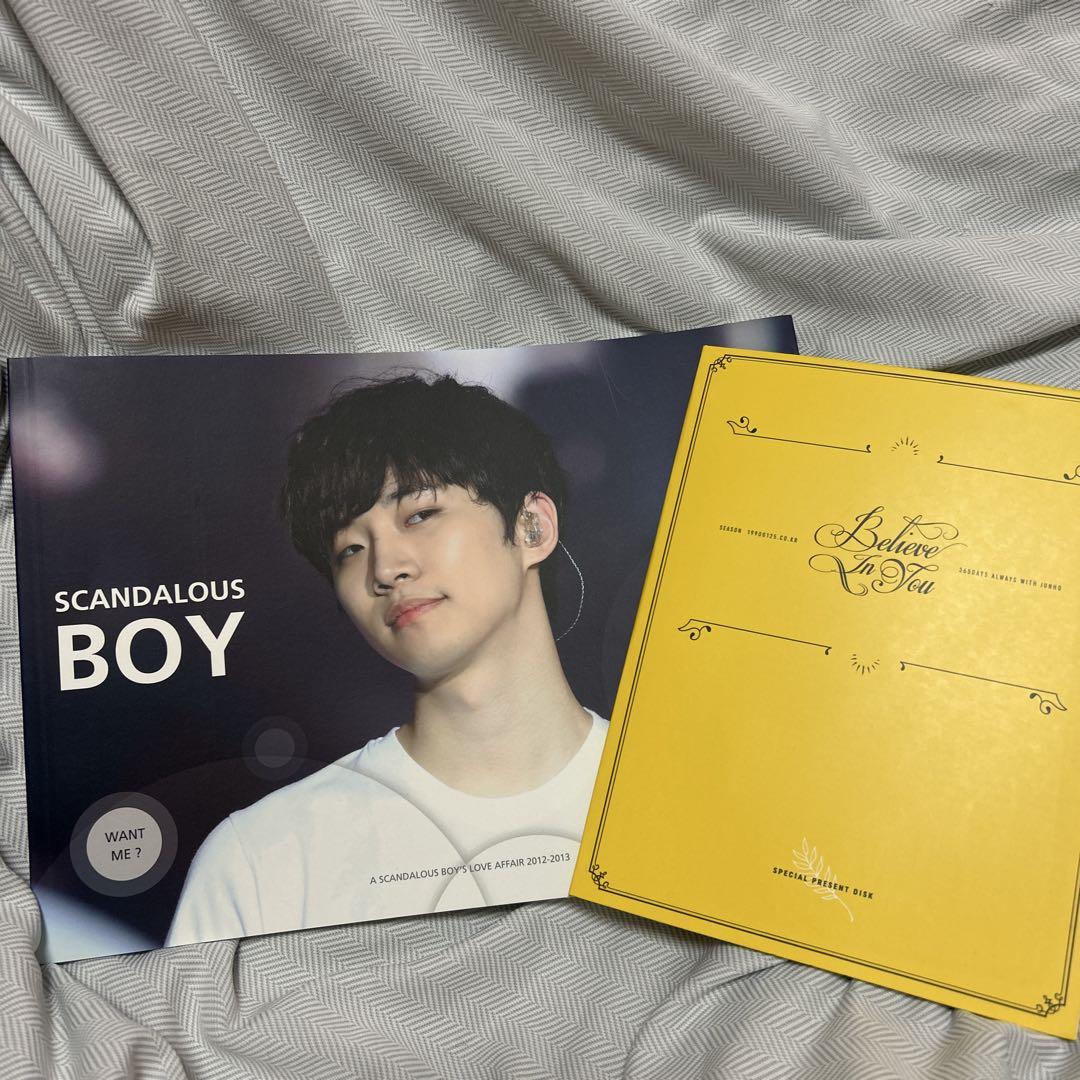 

[USED] 2PM Junho Photobook & DVD