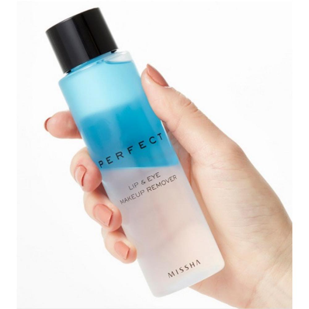 

MISSHA Perfect Lip & Eye Makeup Remover (155ml × 2)