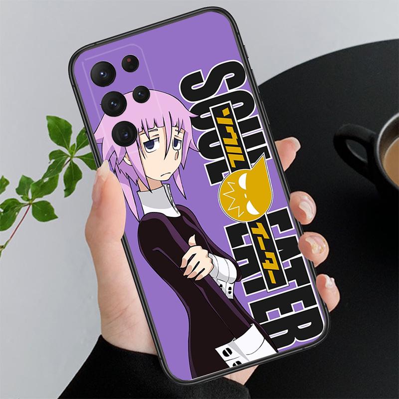 Phone Case For Samsung A17 A55 A16 A56 A35 A15 A53 A54 A33 A34 A25 A05S A52 A52S A07 A26 A06 Soul Eater Crona