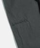 ESPIONAGE Pleated Wide Army Pants Charcoal