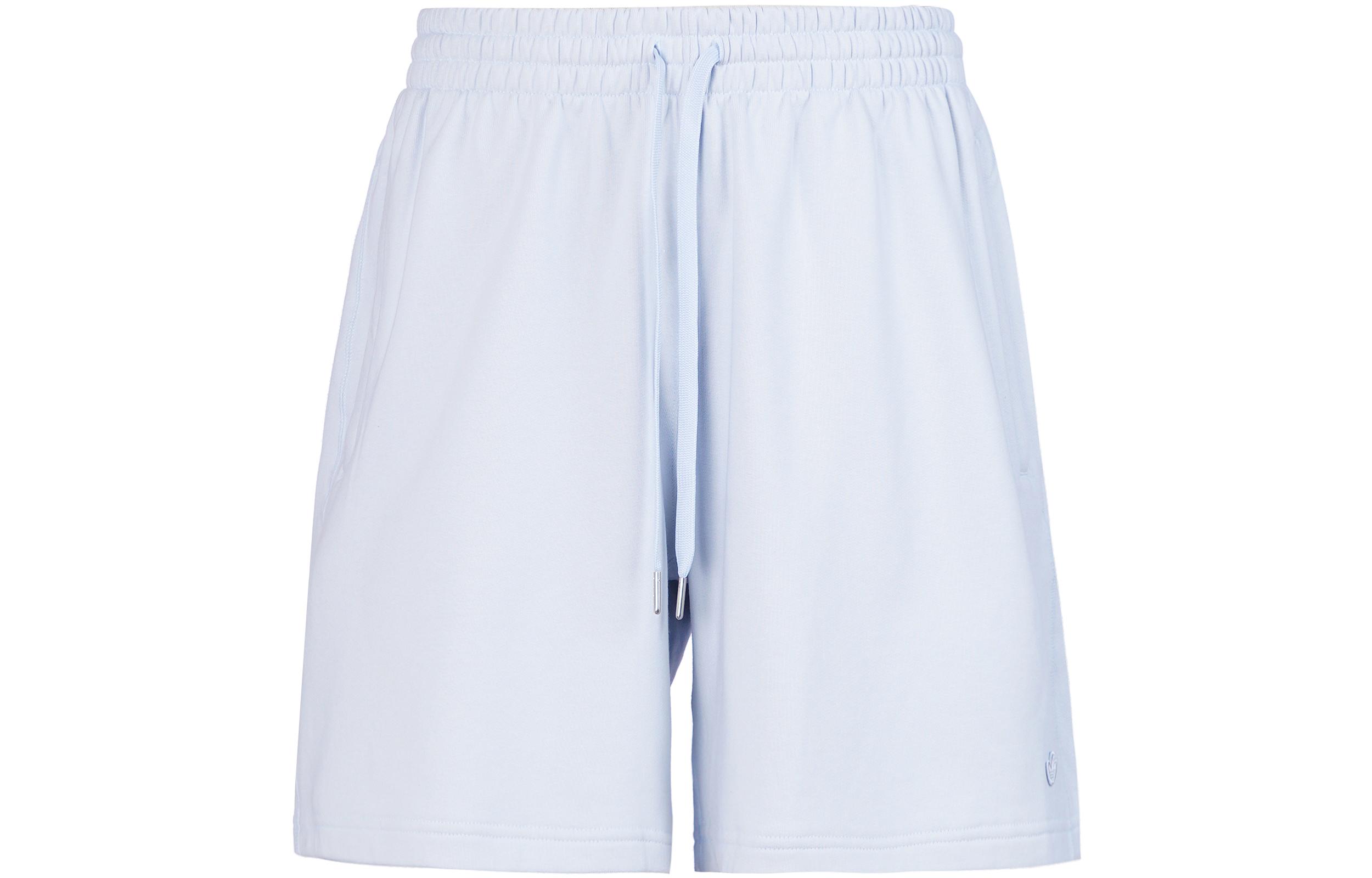 Adidas Originals Casual Shorts Unisex Blue Moderate GN3365 L