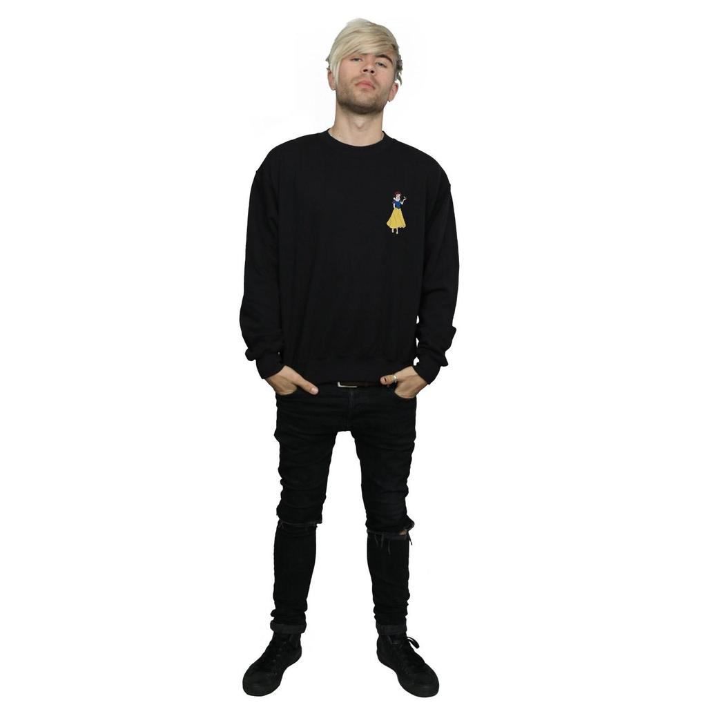Disney Princess Mens Snow White Chest Sweatshirt