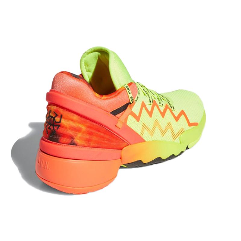 Adidas D.O.N. Issue #2 Fire Of Greatness Sneakers H67570