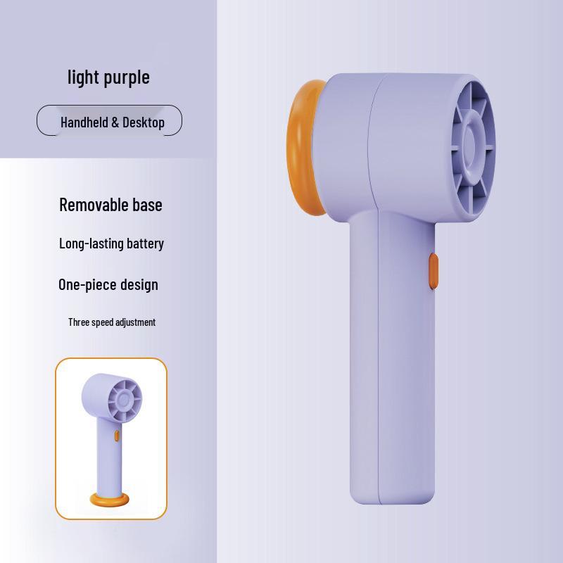Three-Speed USB Rechargeable Mini Handheld Desktop Fan Rechargeable