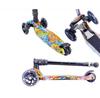 Children's Scooter Bold Cube B3W Street Graffiti Sky026