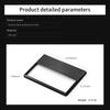 LUCKEASY Protective Cover for Tesla Model Y Launch 2025 Juniper/ Model 3 Highland Car Control Display Screen Protective Cover
