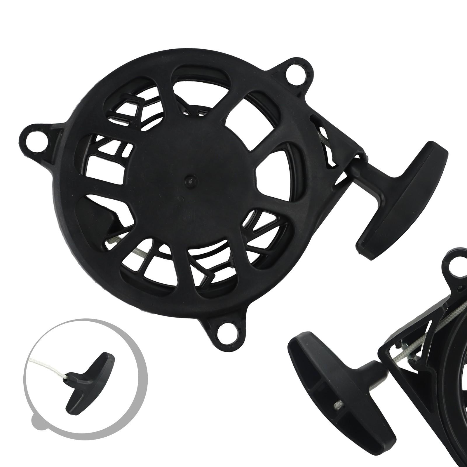 

Сборка ручного стартера Замена ручного стартера