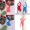 Cartoon Monkey Doll With Sound And Window Curtain Design