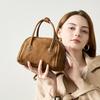 Women's Versatile Handbag Cowhide New Exquisite Niche High-end Small Bag Women's Autumn and Winter Messenger Bag Women