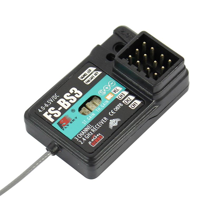 Flysky FS-BS3 FS-BS4 Receiver with gyro stabilization system for Flysky Remote Control
