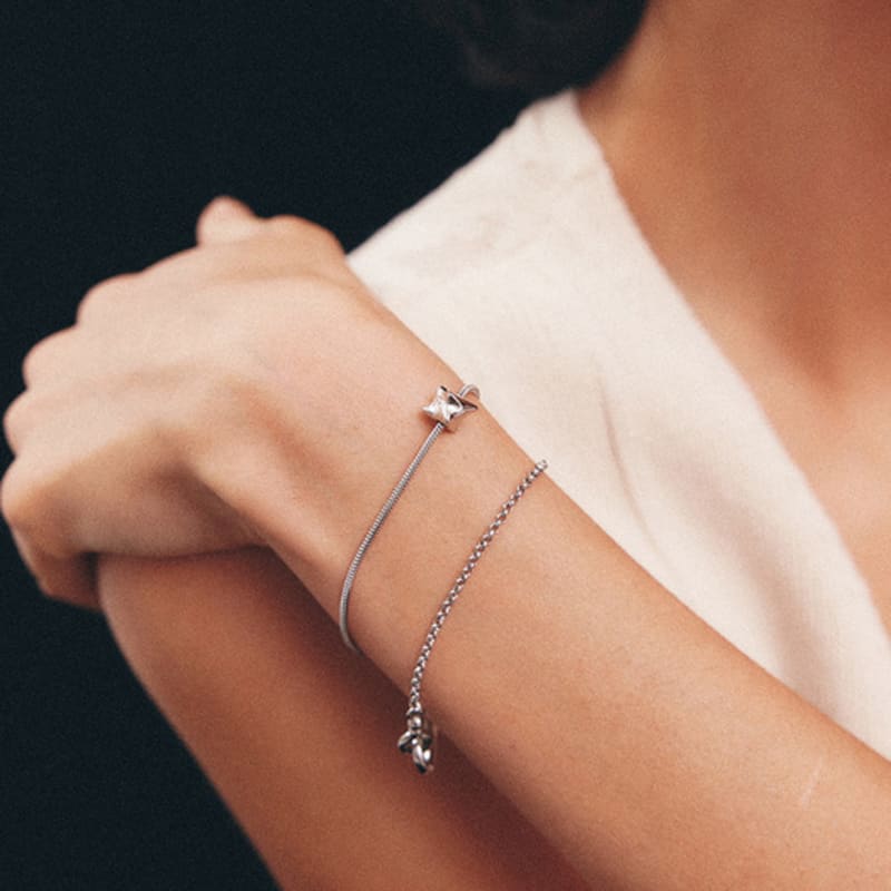 Lowool Struggle mehrlagiges Armband