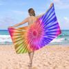 Alliance Messenger Tie-Dye Beach Towel & Mat