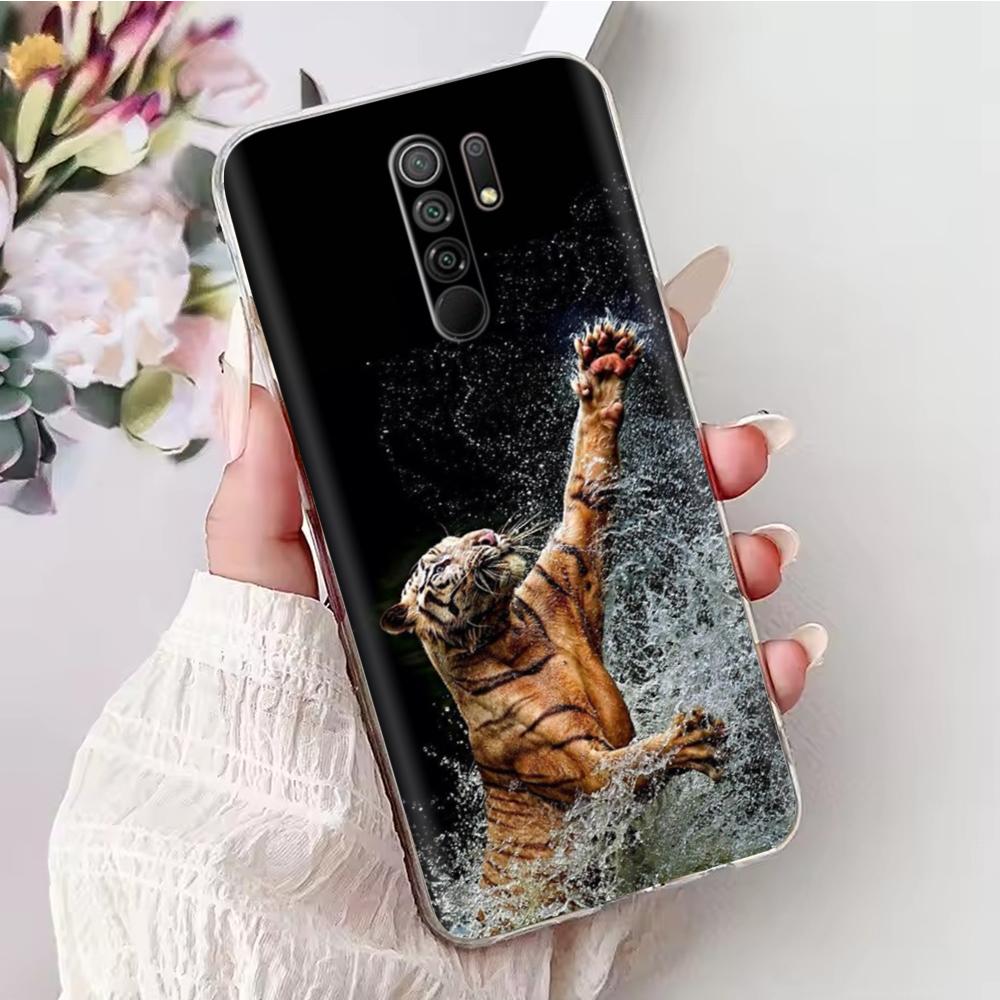 Phone Case For Xiaomi Redmi 9 Case Soft TPU Silicone Back Cover for Xiaomi Redmi 9 Redmi9 Case Transparent Bumper Cover Fundas