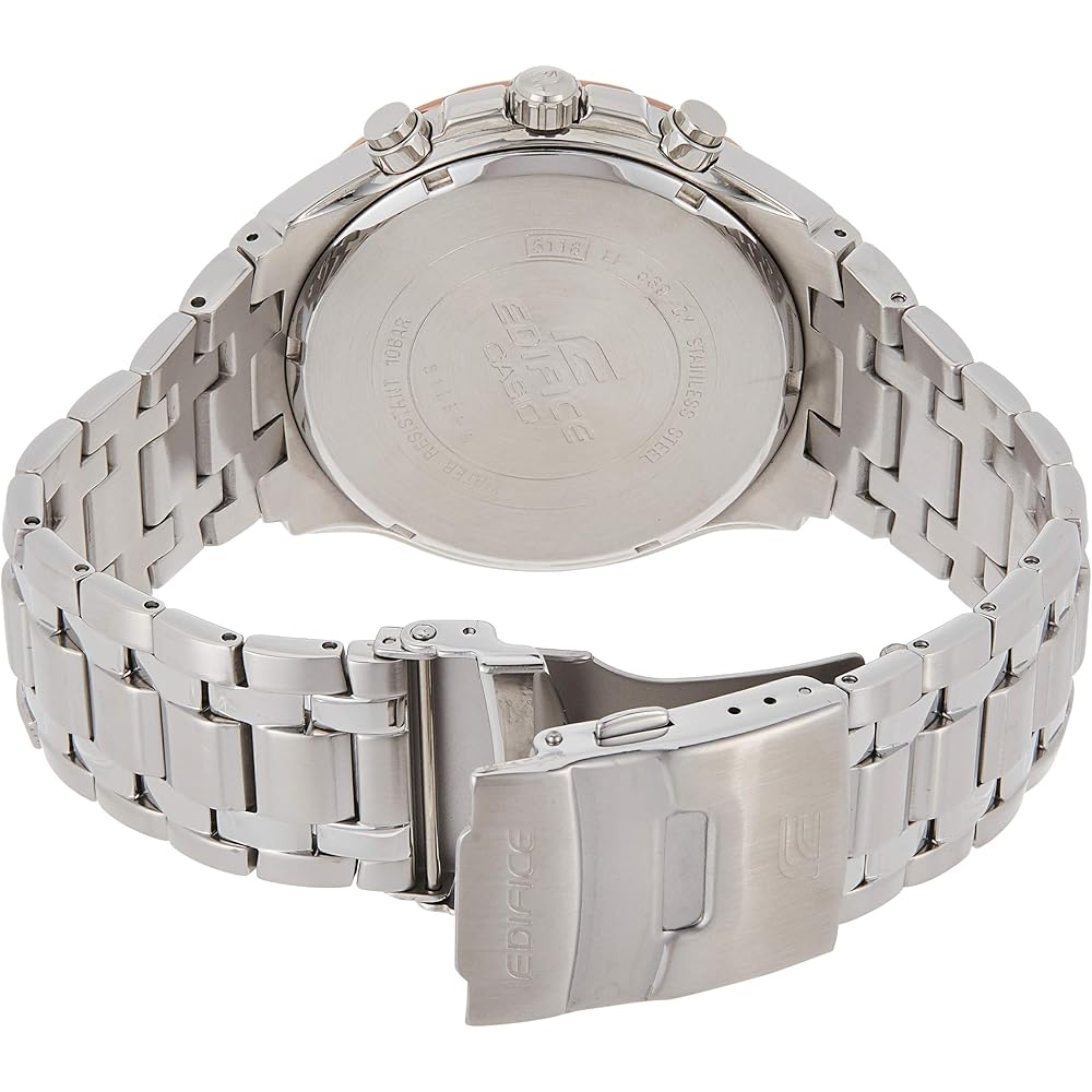 Casio Edifice EF-539D-1A5 Stainless Steel Men's Watch with Chronograph and Water Resistance