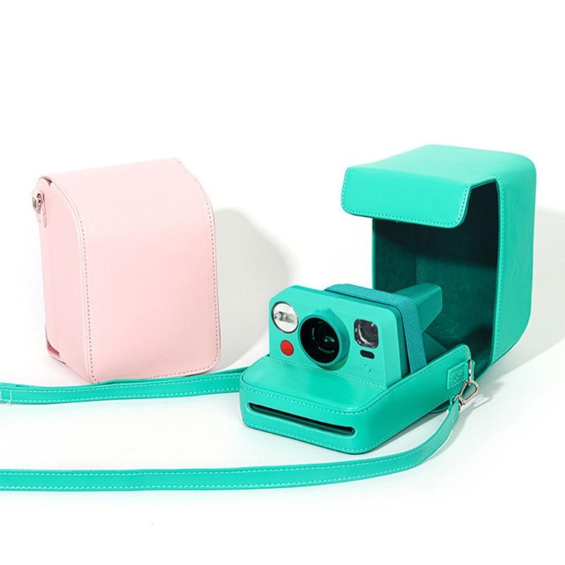 Premium Portable Camera Case For NOW, NOW+ Gen2/Gen3 Camera With Spare Film Storage And Adjustable Shoulder Strap