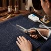 Built-In Heating Tube Electric Heating Fabric Scissors Fabric Scissors  Ribbon Trimming