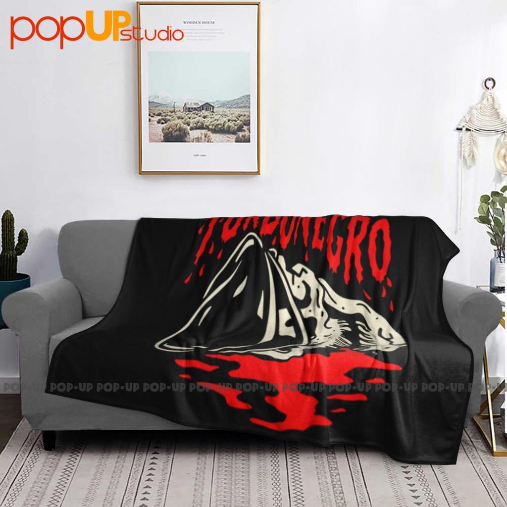 Turbonegro 'Sketchy' Ultraweiche Decke, Steppdecke, Wintersofabezug, Bettüberwurf