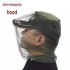 Breathable Sunshade Fishing Hat with Mesh Insect Protection for Men & Women - Outdoor Angling Night Fishing.