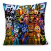 Nights Comfortable Five At Freddys Home Decorative Pillow Cover Fnaf Pillow Case