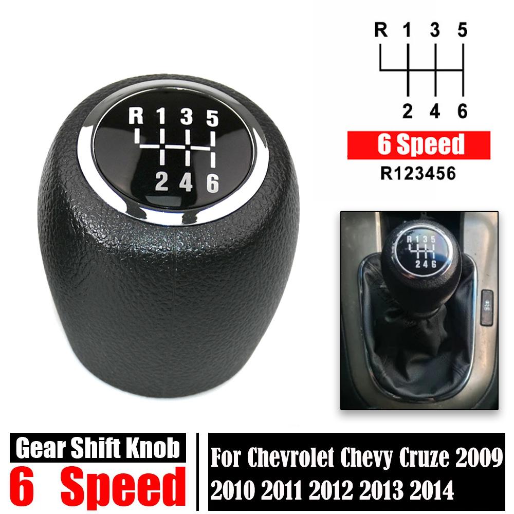 For Chevy Chevrolet Cruze 2008 2009 2010 2011 2012 2013 2014 Gear Shift Knob Head Stick Handle Lever Shifter Cars Accessories