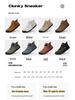 Men's Large Leather Slip-On Driving Shoes, Hand-Stitched Casual Flat-Soled Loafers