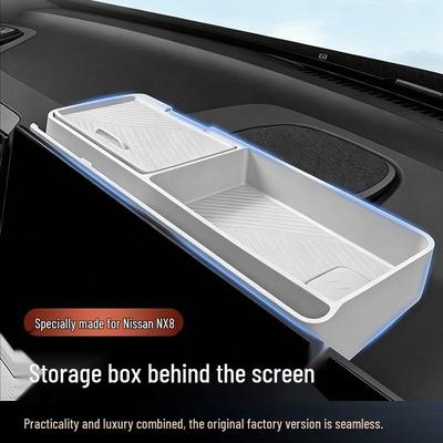 Nissan NX8 Rear Screen Silicone Storage Box for Interior Modification