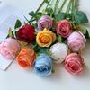 Changbaosen Artificial Roses (5 Stems, Mixed Colors)