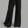 Pantaloni di Jeans Vintage con Tessuto Elasticizzato per un Look Casual da Ufficio