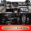 Mercedes-Benz GLA/GLB Mittelkonsole & Navigationsbildschirm Schutzfolie aus TPU für 25 Modelle
