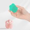 Soft Silicone Paw Shaped Bath Brush With Gentle Bristles And Massage Design Perfect For Baby Bathing Pet Grooming