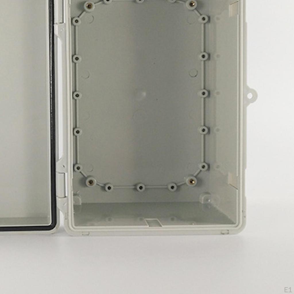 Project Junction Box, Practical Heavy Duty Rainproof Multifunction Enclosure, Wire