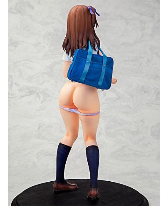 Native FROG Madoka Yase Maßstabsfigur Bonus mit Postkarte illustriert von Mataro 1/5