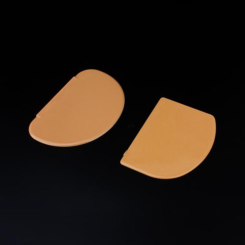 MDNG Plastic Cake Cream Scrapers Set