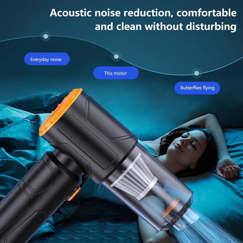 9988000PA Portable Wireless Small Vacuum Cleaner For Multi Purpose Vehicles Small Household Pump Handheld Car Vacuum Cleaner